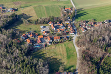 District Bachhausen in Berg in the state Bavaria, Germany