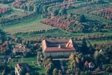 Complex of buildings of the monastery Kloster of Franziskanerinnen Erlenbad e.V. in the district Obersasbach in Sasbach in the state Baden-Wurttemberg, Germany