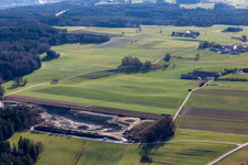 Münsing in the state Bavaria, Germany
