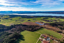 Buchsee in the district Wimpasing in Münsing in the state Bavaria, Germany