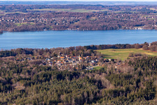 District Allmannshausen in Berg in the state Bavaria, Germany
