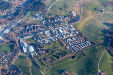 Ice rink, DAV climbing center, Prof. Max Lange Square in Bad Tölz in the state Bavaria, Germany