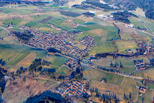 Greiling in the state Bavaria, Germany