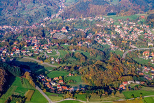 Church of Our Lady in the district Hof in Bühlertal in the state Baden-Wuerttemberg, Germany
