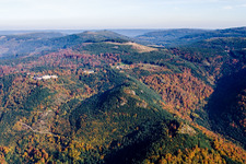 Aerial view of Bühler Height in the district Bühlerhöhe in Bühl in the state Baden-Wuerttemberg, Germany