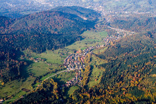 Village view in the district Lichtental in Baden-Baden in the state Baden-Wuerttemberg, Germany