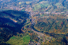 Place in the valley in the district Lichtental in Baden-Baden in the state Baden-Wuerttemberg, Germany