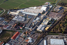 Tenneco on State Street in Maikammer in the state Rhineland-Palatinate, Germany