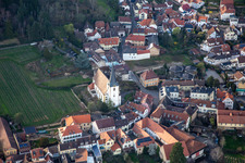 St. James Church in the district Hambach an der Weinstraße in Neustadt an der Weinstraße in the state Rhineland-Palatinate, Germany