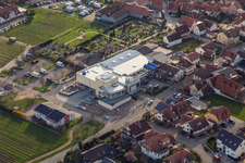 Raven on Totenkopfstr in the district SaintMartin in Sankt Martin in the state Rhineland-Palatinate, Germany
