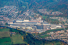Mercedes Benz Plant Gaggenau, Daimler AG in Gaggenau in the state Baden-Wuerttemberg, Germany