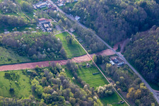 Corridor through the Palatinate Forest for the reconstruction of the 51 km section of the Trans-Europe Natural Gas Pipeline (TENP-III from the Netherlands to Switzerland) between Mittelbrunn and Klingenmünster in Silz in the state Rhineland-Palatinate, Germany