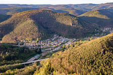 Burgstr in Wilgartswiesen in the state Rhineland-Palatinate, Germany