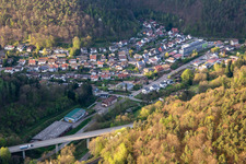 Schlossgartenstr in Wilgartswiesen in the state Rhineland-Palatinate, Germany