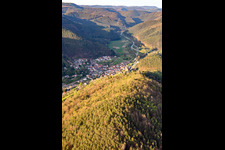 Queichtal in Wilgartswiesen in the state Rhineland-Palatinate, Germany