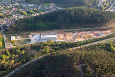 Neufeld industrial area in Wilgartswiesen in the state Rhineland-Palatinate, Germany