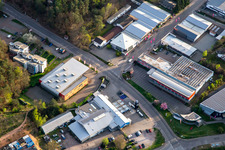 German Shoe Mile Hauenstein with sports brands, Ossi Shoes, Schuh Sam, Gerry Weber Shoes, and Josef Seibel Factory Outlet in Hauenstein in the state Rhineland-Palatinate, Germany