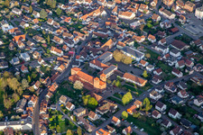 Christ the King Church in Hauenstein in the state Rhineland-Palatinate, Germany