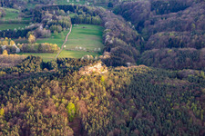 Haselstein in Oberschlettenbach in the state Rhineland-Palatinate, Germany