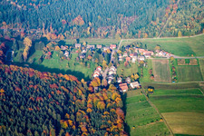Althof district in the district Bernbach in Bad Herrenalb in the state Baden-Wuerttemberg, Germany