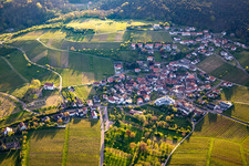 Southern Palatinate Terraces in the district Gleiszellen in Gleiszellen-Gleishorbach in the state Rhineland-Palatinate, Germany