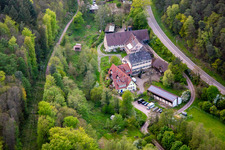 At the Kaiserbach in Klingenmünster in the state Rhineland-Palatinate, Germany