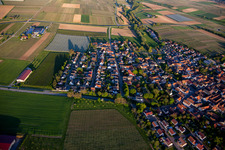 Landeckring in Impflingen in the state Rhineland-Palatinate, Germany