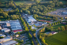 Dyckerhoff Concrete in Rohrbach in the state Rhineland-Palatinate, Germany