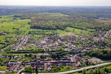 From the northeast in Rémelfing in the state Moselle, France