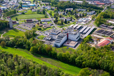 Robert Pax Hospital in the district Zone Industrielle du Grand Bois Fayencerie in Saargemünd in the state Moselle, France