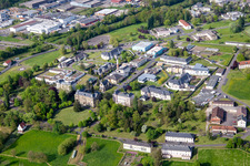 Specialized Hospital Center in the district Blauberg in Saargemünd in the state Moselle, France