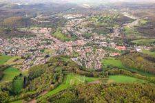 From the west in Bitsch in the state Moselle, France