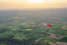 Paramotor in Lengelsheim in the state Moselle, France