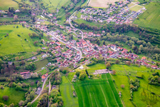 Volmunster in the state Moselle, France