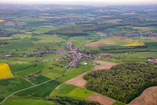 Ormersviller in the state Moselle, France