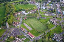District Blauberg in Saargemünd in the state Moselle, France