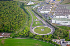 Test track of MAHLE Behr Hambach SAS in Hambach in the state Moselle, France