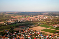 Klingbach School between Billigheim and Ingenheim in the district Ingenheim in Billigheim-Ingenheim in the state Rhineland-Palatinate, Germany