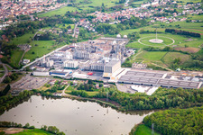 INEOS EUROPE Sarralbe, Ortec Industrie in Sarralbe in the state Moselle, France