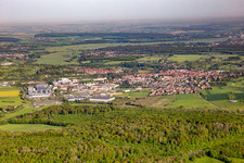 From the southeast in Sarre-Union in the state Bas-Rhin, France