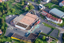 Super U et Drive in Diemeringen in the state Bas-Rhin, France