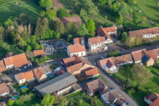 Town hall in Ratzwiller in the state Bas-Rhin, France