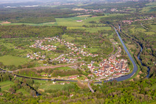 Saar Loop in Wittring in the state Moselle, France