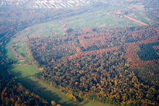 Hofgut Scheibenhardt, golf course in the district Beiertheim-Bulach in Karlsruhe in the state Baden-Wuerttemberg, Germany