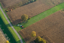 Model airfield Hagenbach in Hagenbach in the state Rhineland-Palatinate, Germany