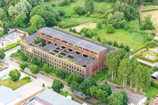Former oxygen factory for rocket construction during World War II in Peenemünde in the state Mecklenburg-Western Pomerania, Germany