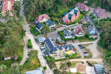 Pension zur Düne in Trassenheide in the state Mecklenburg-Western Pomerania, Germany