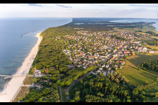 Koserow in the state Mecklenburg-Western Pomerania, Germany