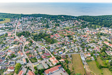 From the south in Koserow in the state Mecklenburg-Western Pomerania, Germany