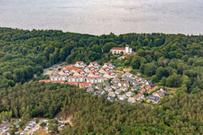 Holiday park in Koserow in the state Mecklenburg-Western Pomerania, Germany